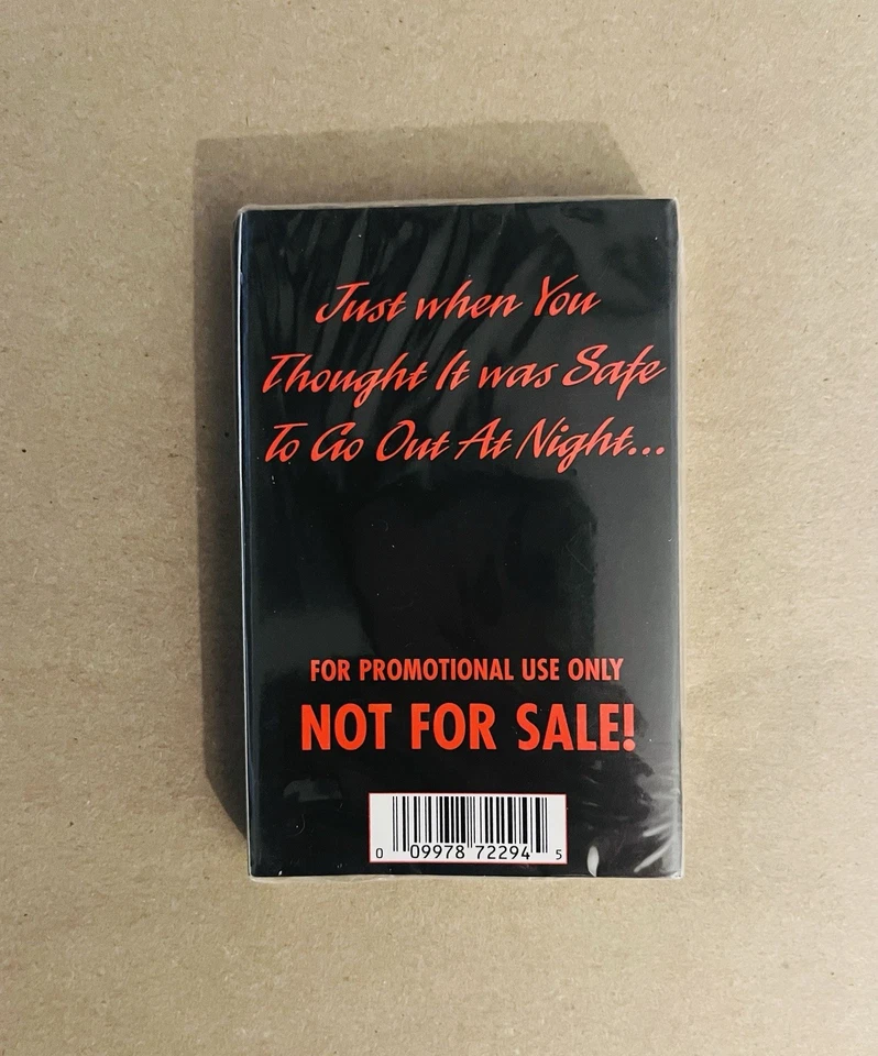 Promo JUDAS PRIEST- BULLET TRAIN SINGLE CASSETTE FROM ALBUM JUGULATOR Sealed - Image 2 of 2