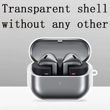 NEW Samsung Galaxy Buds3 SM-R530 R530 Silver True Wireless Bluetooth Earbuds Cas