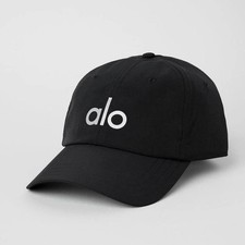 Alo Yoga Performance Off-Duty Cap Black