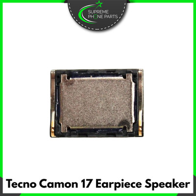 Für Tecno Camon 17 Ersatz Hörmuschel Ohr Lautsprecher Premium Qualität - UK Verkäufer