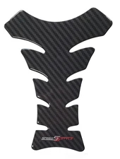 CARBON FIBER LOOK  MOTORCYCLE TANK PAD PROTECTOR