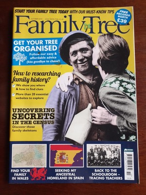 Family Tree Magazine - Vol 35 Issue 13 - October 2019, Genealogy 