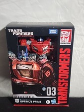Transformers Studio Series Gamer Edition Optimus Prime Voyager Class 03  Sealed