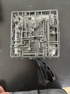 Model Borg Cube Star Trek Next Generation Ship Untested