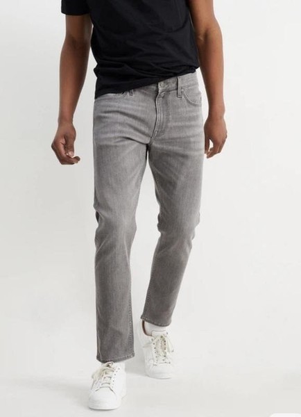 Men C&A Jeans Grey Denim XS