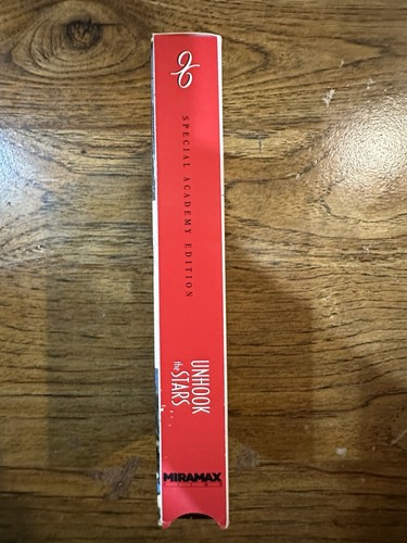 Unhook The Stars VHS Special Academy Edition Promo Screener Rare FYC - Picture 2 of 6