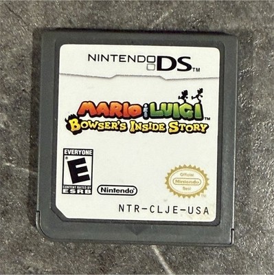 Nintendo Mario & Luigi: Bowser's Inside Story Nintendo DS E NTSC-U/C