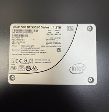 Intel SSD DC S3520 Series 1.2TB 2.5" SATA 6Gb/s Solid State Drive tested