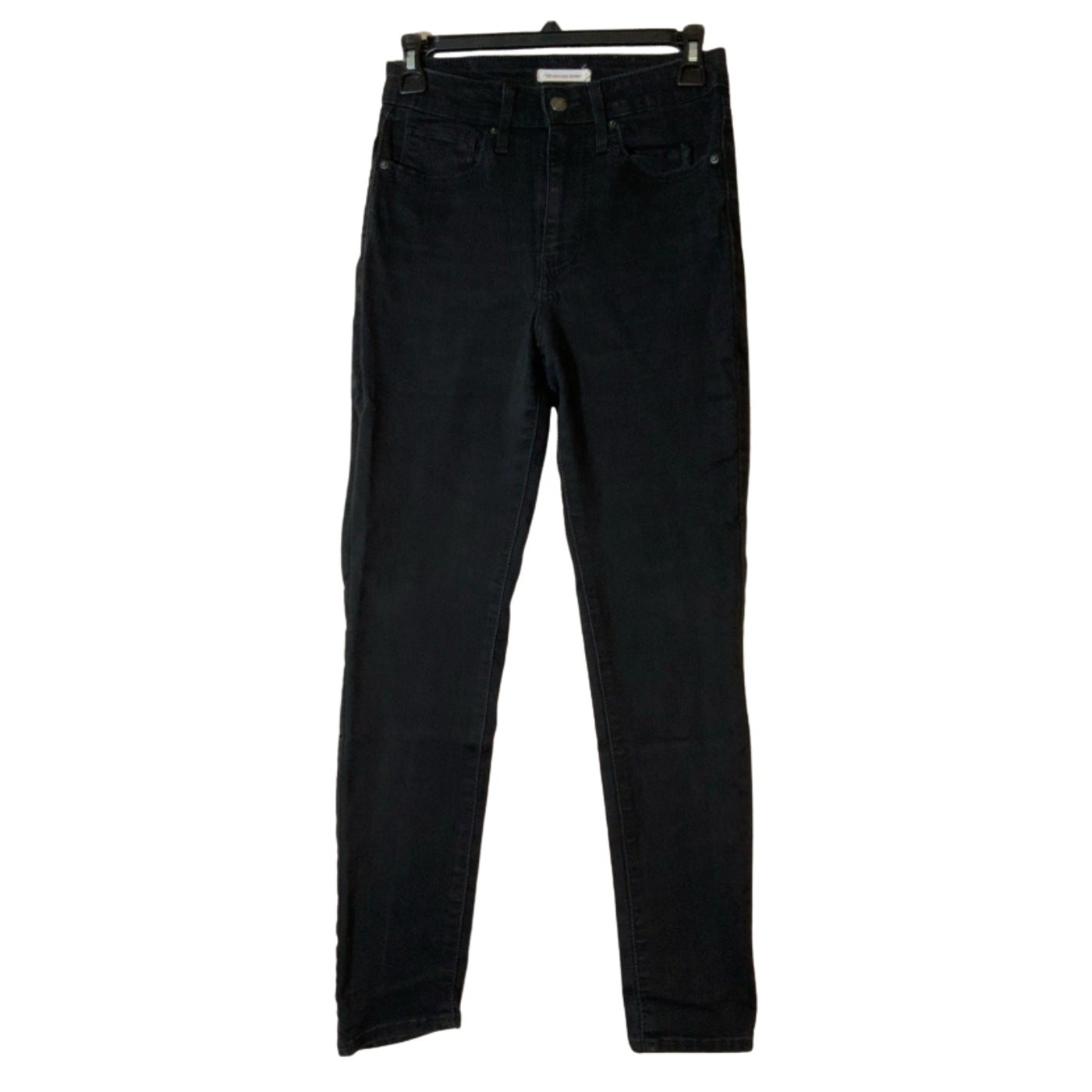 Levi's 721 High Rise Skinny Waterless Slim Tight Leg Jeans Women’s Size 27 USED