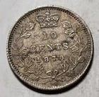 1870 Canada 10 Cents — photo from another recent sale