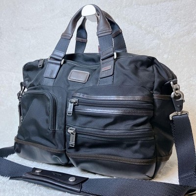Condition TUMI ALPHA 2way Boston Bag Dark Brown