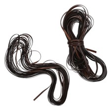 2 Rolls Rattan Repair Materials Flower Basket DIY Plastic Cane Chair