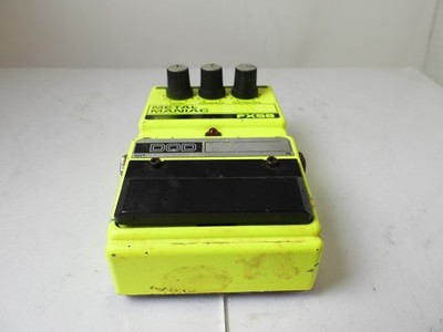 DOD FX58 Metal Maniac Distortion Effects Pedal High Gain Free USA