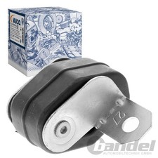 VAICO HALTER ABGASANLAGE VORNE passend für AUDI A1 VW FOX MULTIVAN