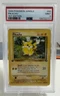 1999 Pokemon Jungle 1st Edition Pikachu #60 PSA 9