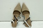 Christian Siriano Women's Beige Black White High Heels Size 9.5 — photo 5
