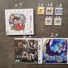 Nintendo 3DS Game Pokémon & Yo-Kai Watch, Lightly Used