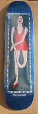 2014 TOY MACHINE "INSECURITY GIRL" SKATEBOARD DECK NEW DEAL ED TEMPLETON