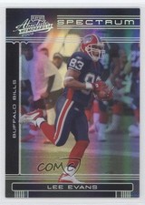2006 Playoff Absolute Memorabilia Spectrum Silver 41/100 Lee Evans #20 0a1