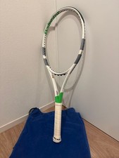 Babolat Pure Strike 16/19 Wimbledon Tennisschläger gebraucht ohne Griff 2010er