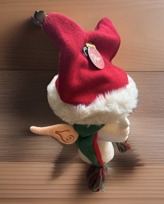 Bed Bath And Beyond Elf Santa Hat With Ears & Jingle Bells