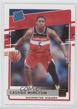 2020-21 Panini Donruss Rated Rookies Cassius Winston #249 12pq