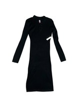 No Boundaries Bodycon Dress Black Size XL New with Tags Women's Juniors