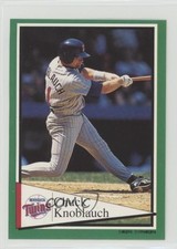 1994 Panini Album Stickers Chuck Knoblauch #92 fm0