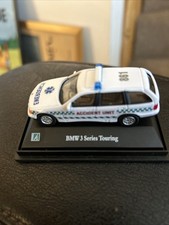 CARARAMA 1/72 BMW 3 SERIES TOURING ACCIDENT UNIT 861 OO MODEL RAIL POLICE CAR
