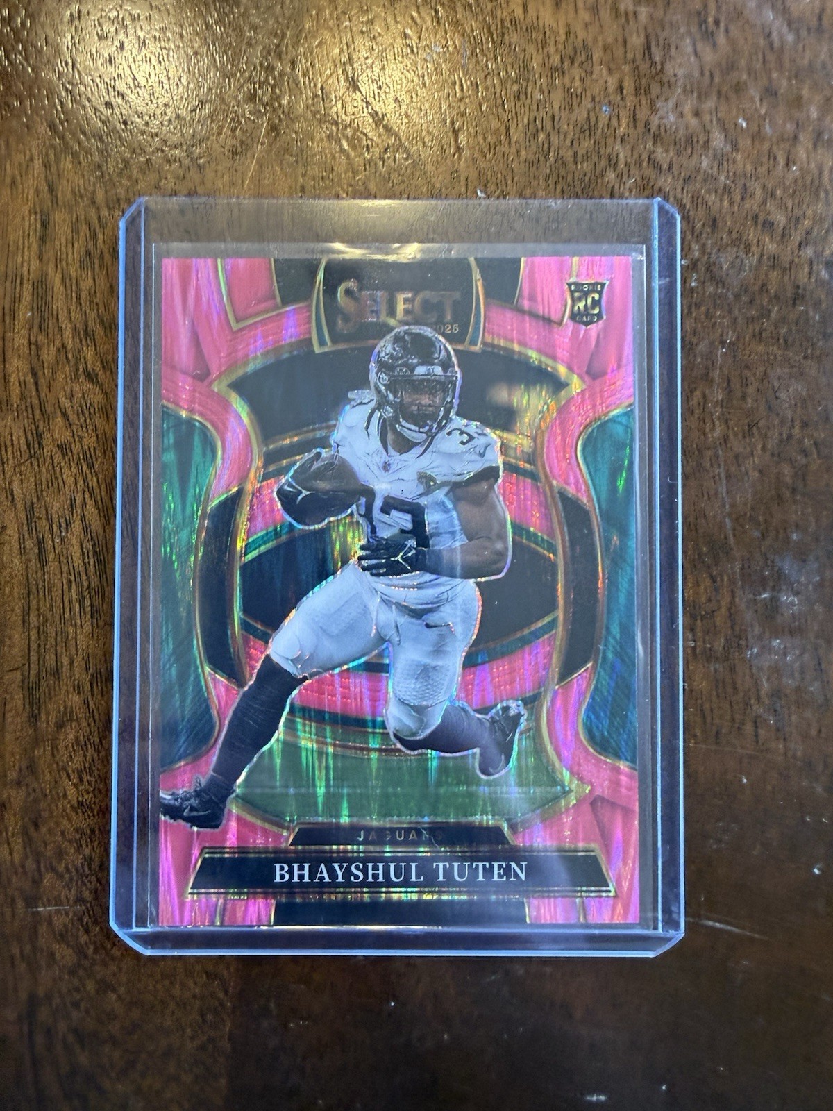 Bhayshul Tuten Concourse Level RC 2025 Panini Select Football #29 Jaguars