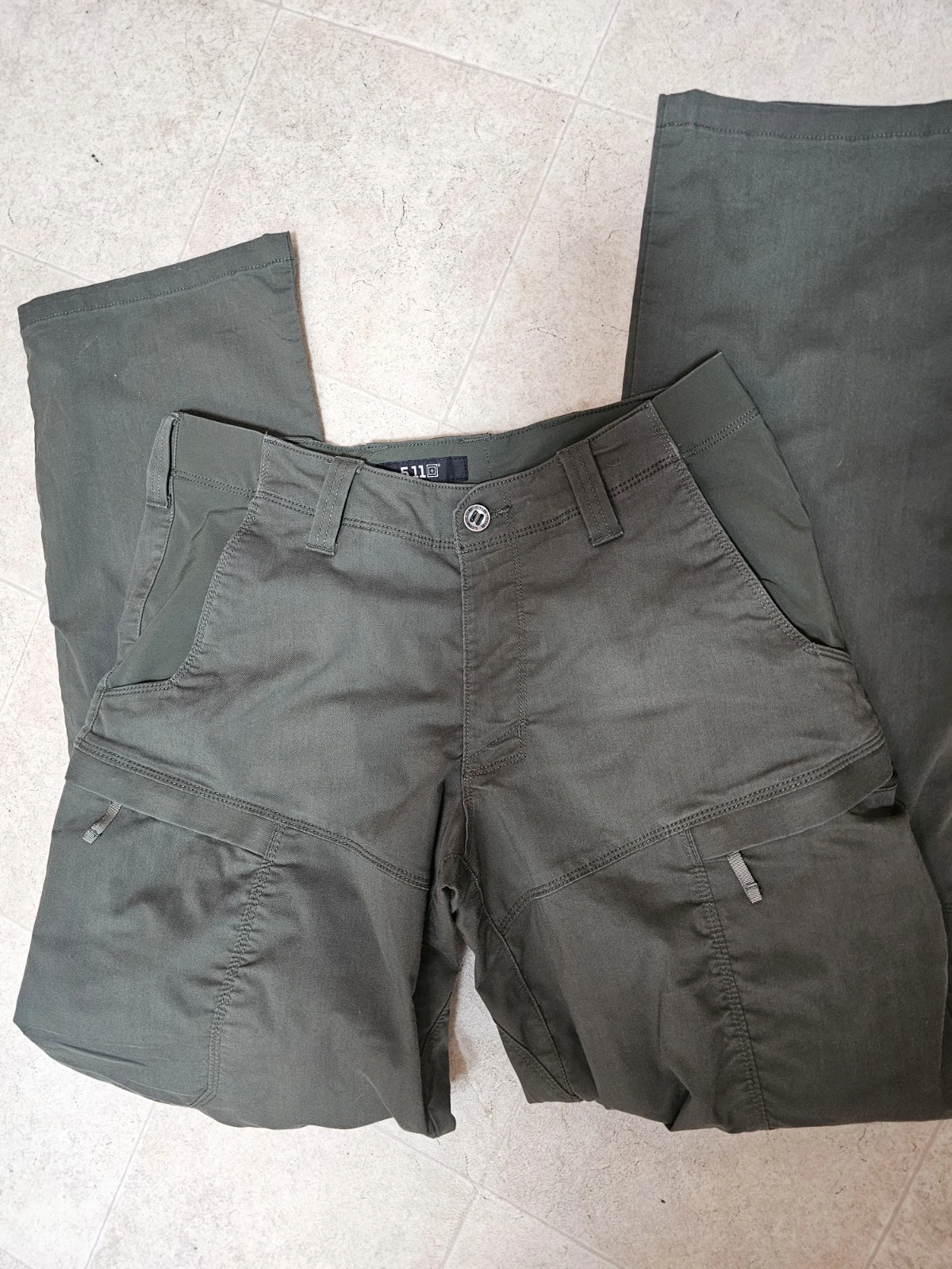 Tact5.11 Tactical Mens Pants 32x34 Long Olive Green Cargo Utility Work Hiking
Opens in a new window