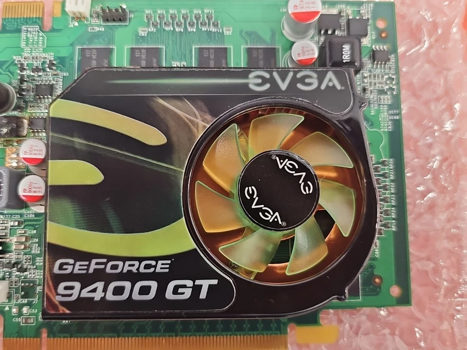 Nvidia 01G-P3-N945-LR GeForce 9400GT Video Graphic Card. K1 - Image 3 of 4