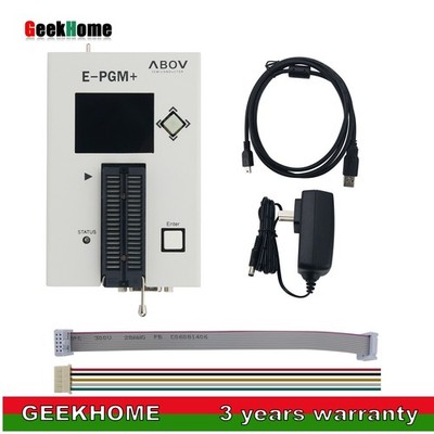 Original E-PGM+ MCU Programmer w/ TFT LCD for ABOV Chip & On-board Programming