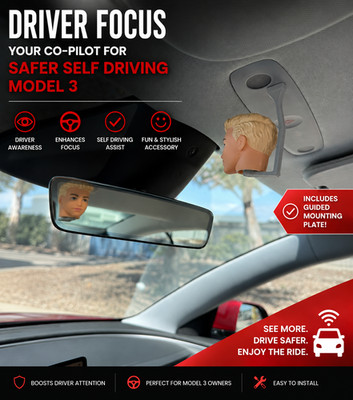 Tesla Autopilot Accessory Magnetic Model 3
