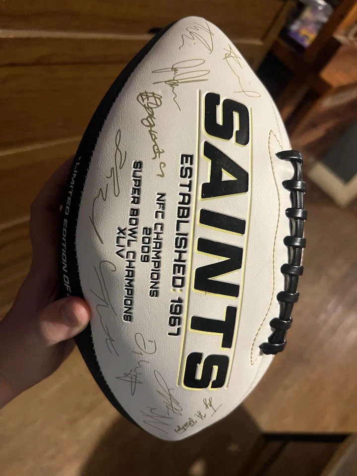 Fútbol americano New Orleans Saints Foto 3 de 4