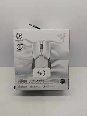 Razer Viper Ultimate Wireless Gaming Mouse White With Box #3