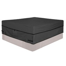 Housse imperméable spa 80x80x20 pouces l'extérieur anti-poussière et anti-UV cv
