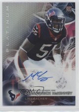 2015 Topps Platinum Auto Rookies Benardrick McKinney #AR-BM Auto v7j