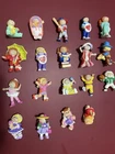Vtg 1984 OAA Inc Lot of 19 Various Cabbage Patch Kids Plastic Mini Doll Figures