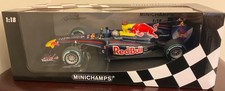 MINICHAMPS 1/18 Red Bull Racing RB6 Vettel 2010 Abu Dhabi GP Model
