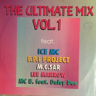 Various - The Ultimate Mix Vol. 1 - 12'' Comp Mixed