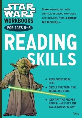 Star Wars Workbooks: Reading Skills - Ages 5-6 by Scholastic, 1407162918