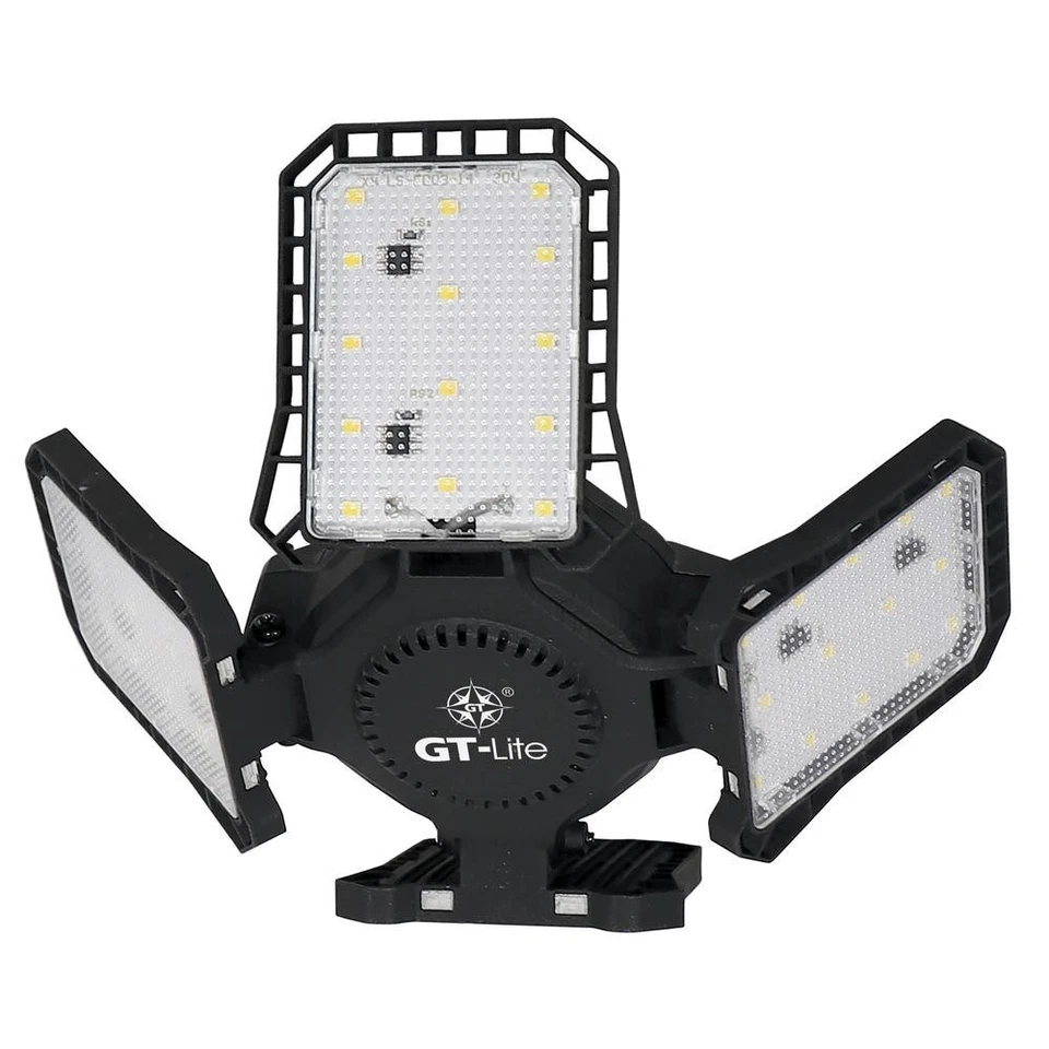 GT-Lite 200 vatios equivalente 4 paneles E26 luz diurna bombilla LED Foto 2 de 4