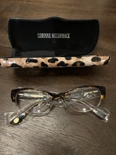 Corinne McCormack Delancey Womens Eyeglass Frames 53 17 140 TOR