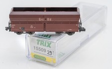 (mb1648) Minitrix 15509-29 Selbstentladewagen mit Ladegut Erz, "Langer Heinrich"