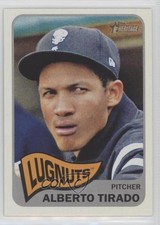 2014 Topps Heritage Minor League Edition Alberto Tirado #121 3d5