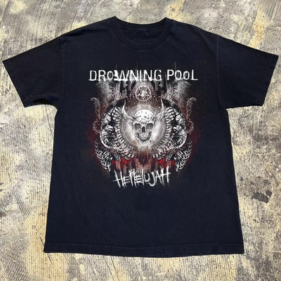 Drowning Pool Australia Tour Band T-shirt S to 5XL NE357