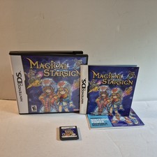 MAGICAL STARSIGN (Nintendo DS, 2006)  Game, Box, Complete w/Manual, Rated E