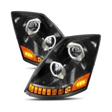 CAAP DRIVEN LED Projector Headlight Assembly Compatible with Volvo VN VNL 300...