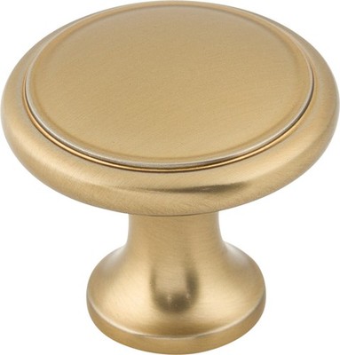 Top Knobs M2197 Ringed Knob 1 1/8'' Honey Bronze